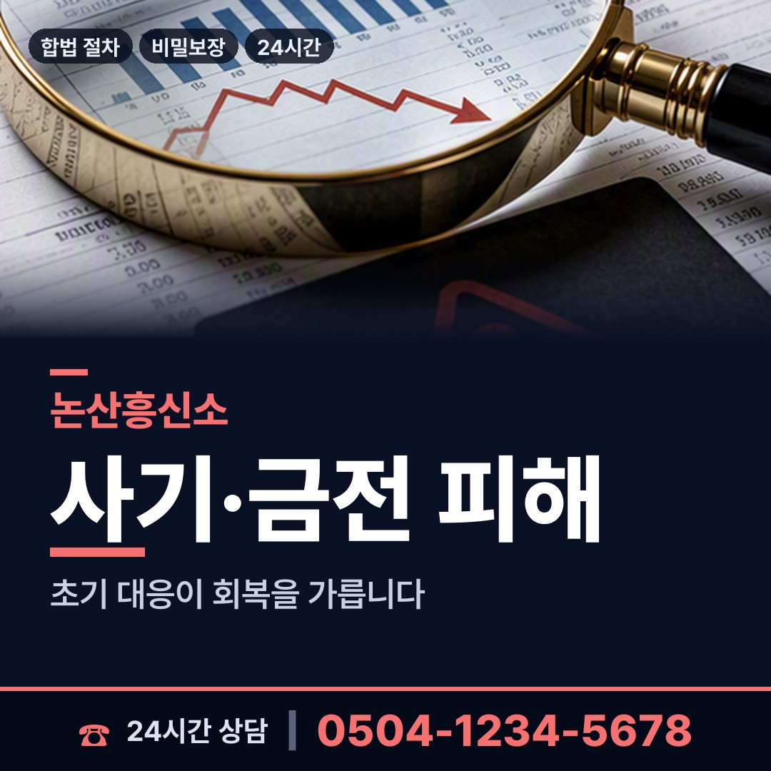 논산 취암동 사이버흥신소 상담 안내